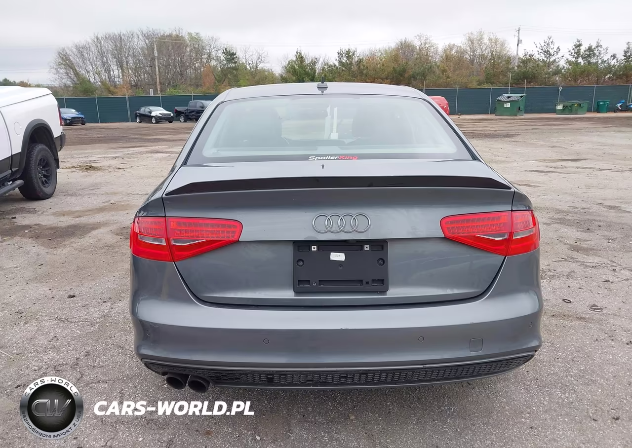 2014 Audi A4 2.0T Premium VIN:WAUFFAFLXEN015242 - 17