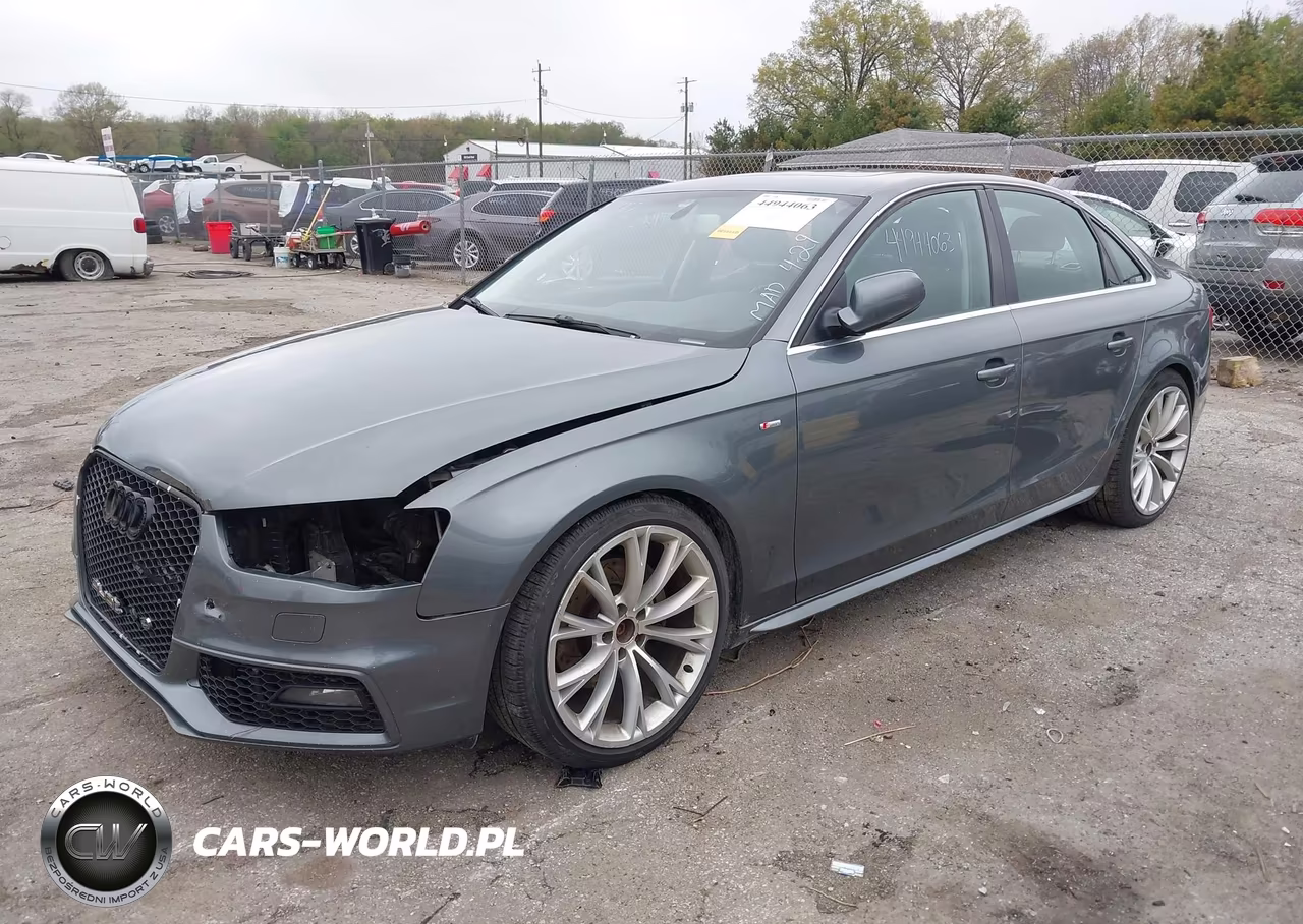 2014 Audi A4 2.0T Premium VIN:WAUFFAFLXEN015242 - 2