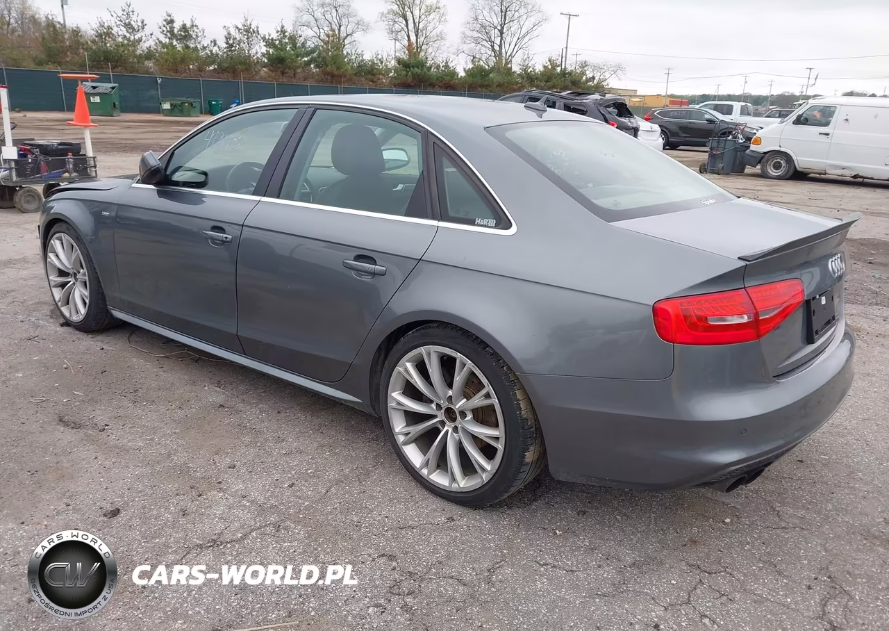 2014 Audi A4 2.0T Premium VIN:WAUFFAFLXEN015242 - 3