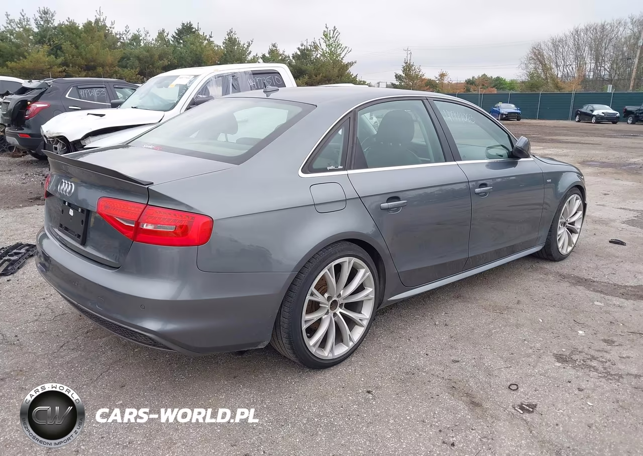 2014 Audi A4 2.0T Premium VIN:WAUFFAFLXEN015242 - 4
