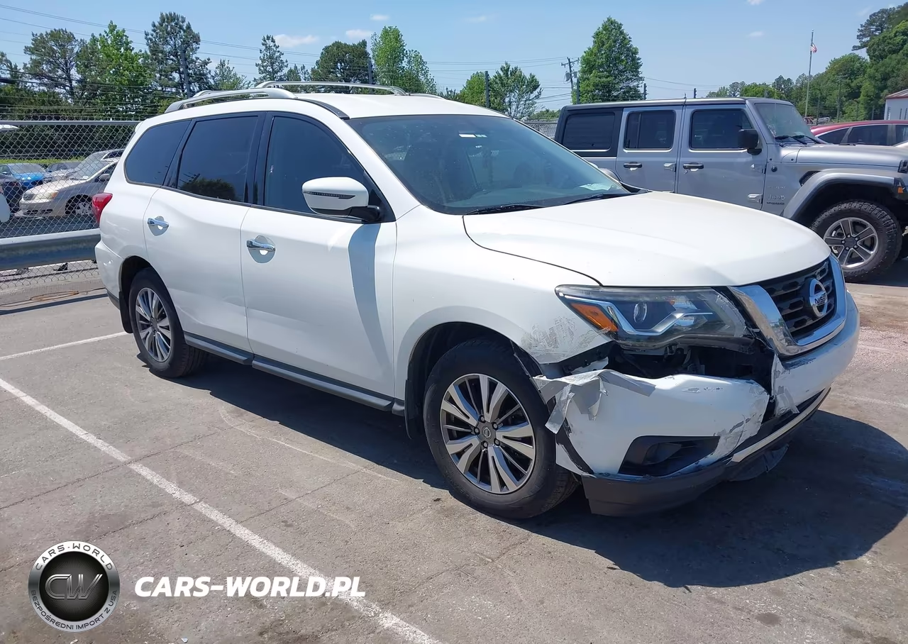2019 Nissan Pathfinder S
