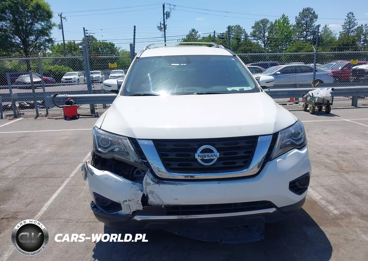 2019 Nissan Pathfinder S VIN:5N1DR2MN5KC646883 - 12
