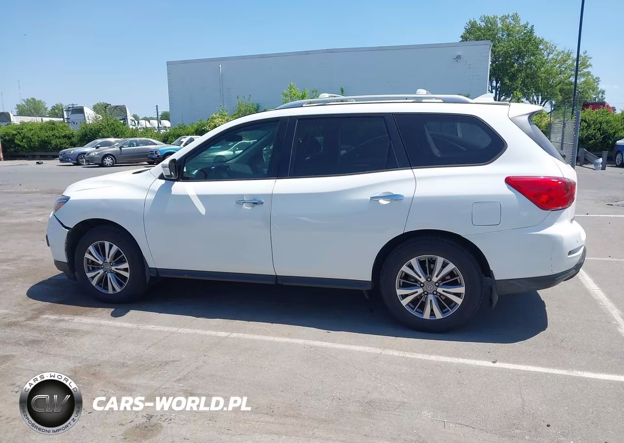 2019 Nissan Pathfinder S VIN:5N1DR2MN5KC646883 - 14