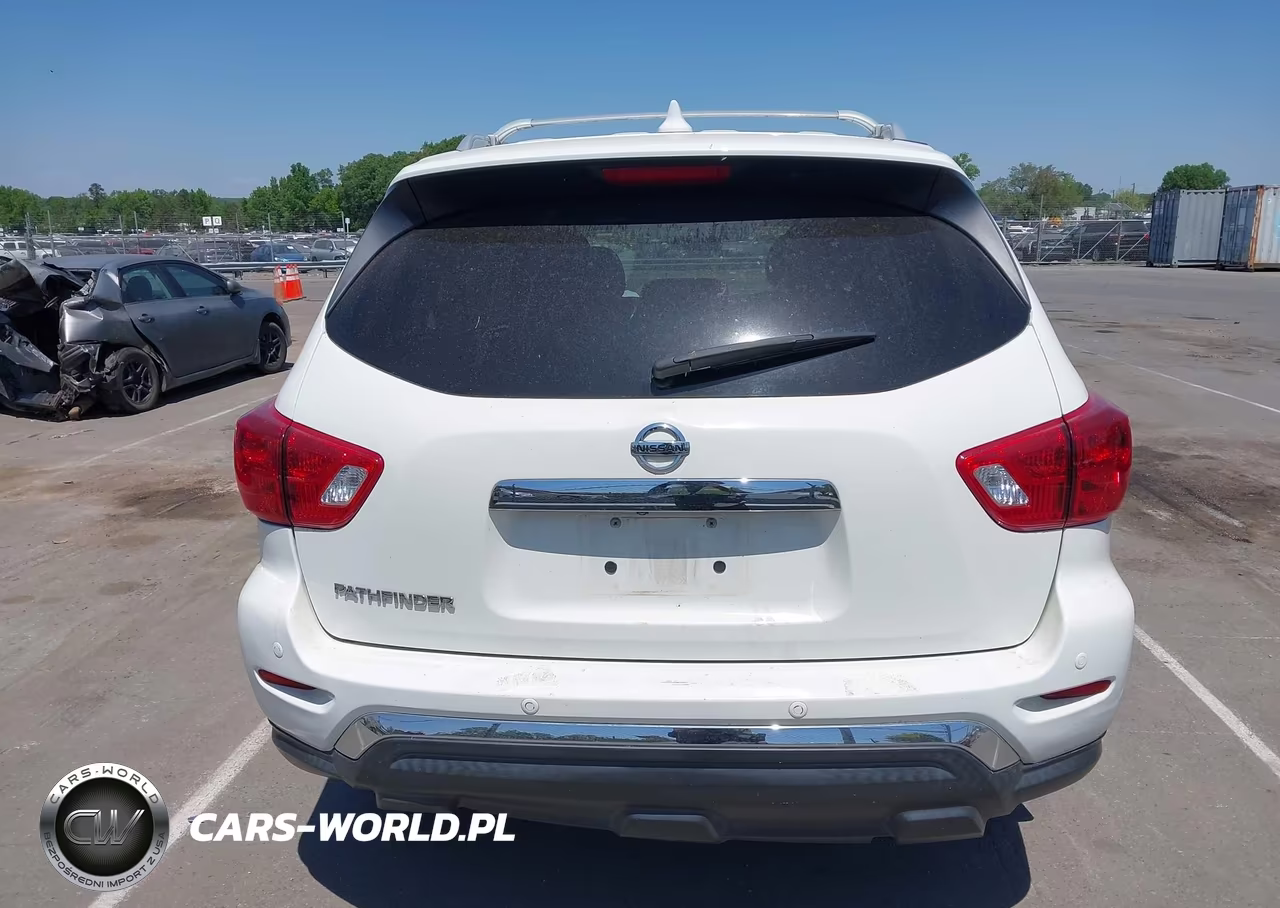 2019 Nissan Pathfinder S VIN:5N1DR2MN5KC646883 - 16