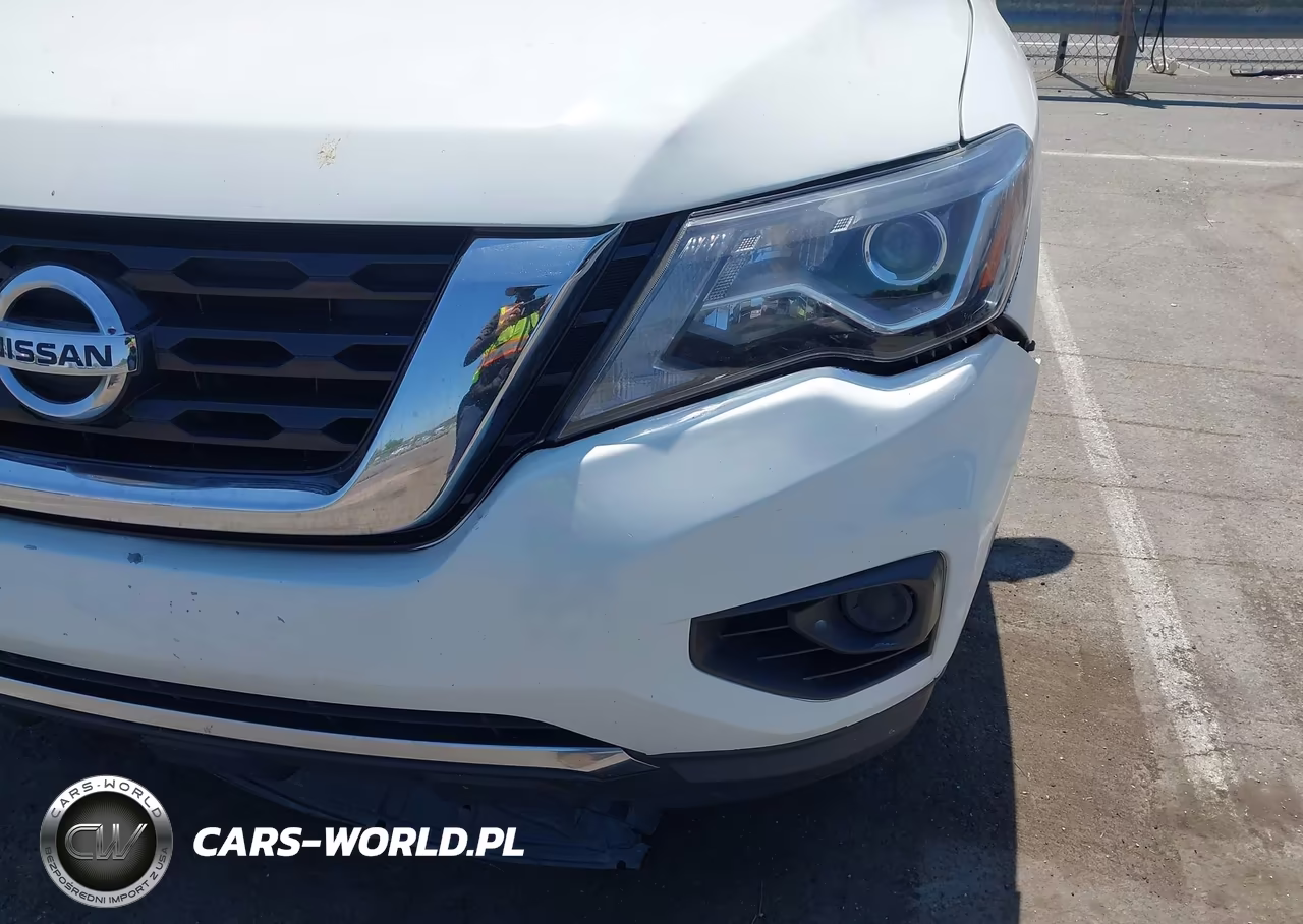 2019 Nissan Pathfinder S VIN:5N1DR2MN5KC646883 - 17