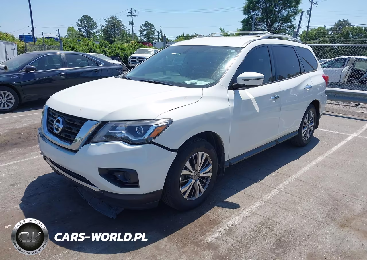 2019 Nissan Pathfinder S VIN:5N1DR2MN5KC646883 - 2