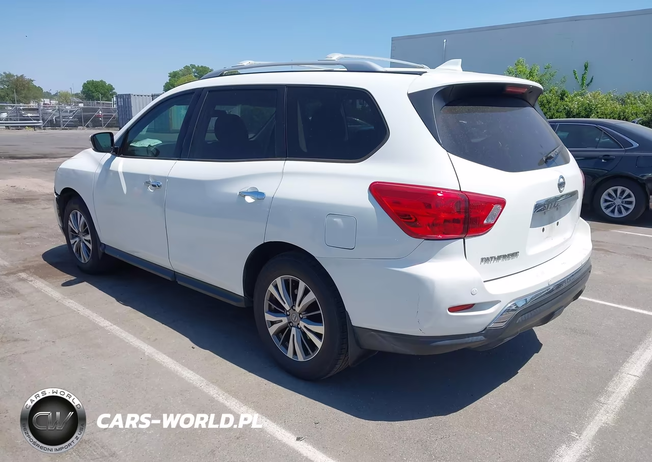 2019 Nissan Pathfinder S VIN:5N1DR2MN5KC646883 - 3