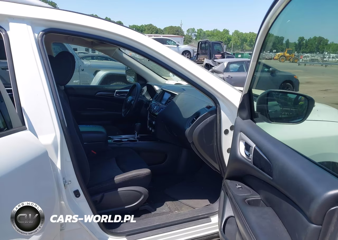 2019 Nissan Pathfinder S VIN:5N1DR2MN5KC646883 - 5