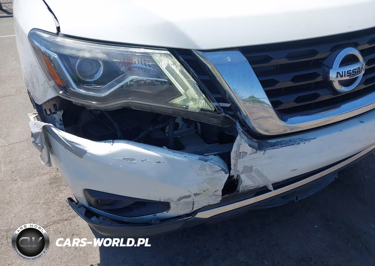 2019 Nissan Pathfinder S VIN:5N1DR2MN5KC646883 - 6
