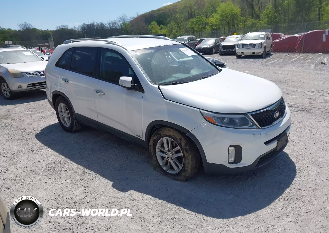 2015 Kia Sorento Lx VIN:5XYKTCA67FG571153 - 14