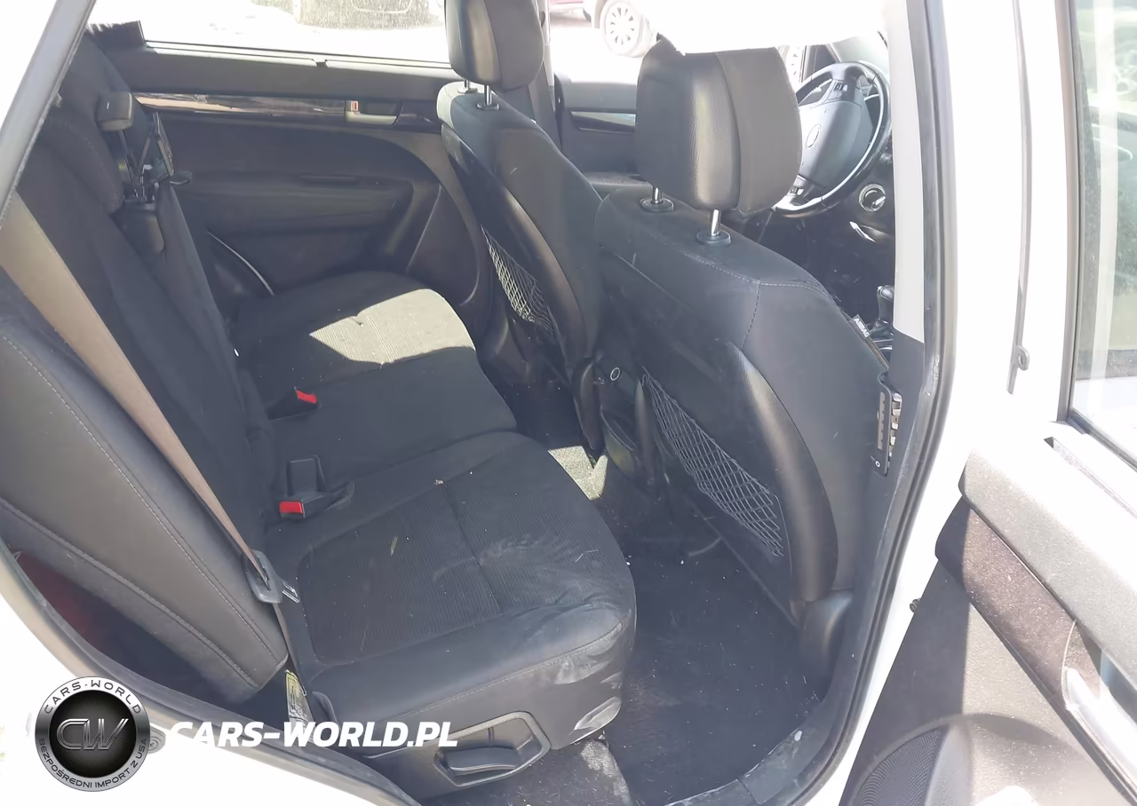 2015 Kia Sorento Lx VIN:5XYKTCA67FG571153 - 8
