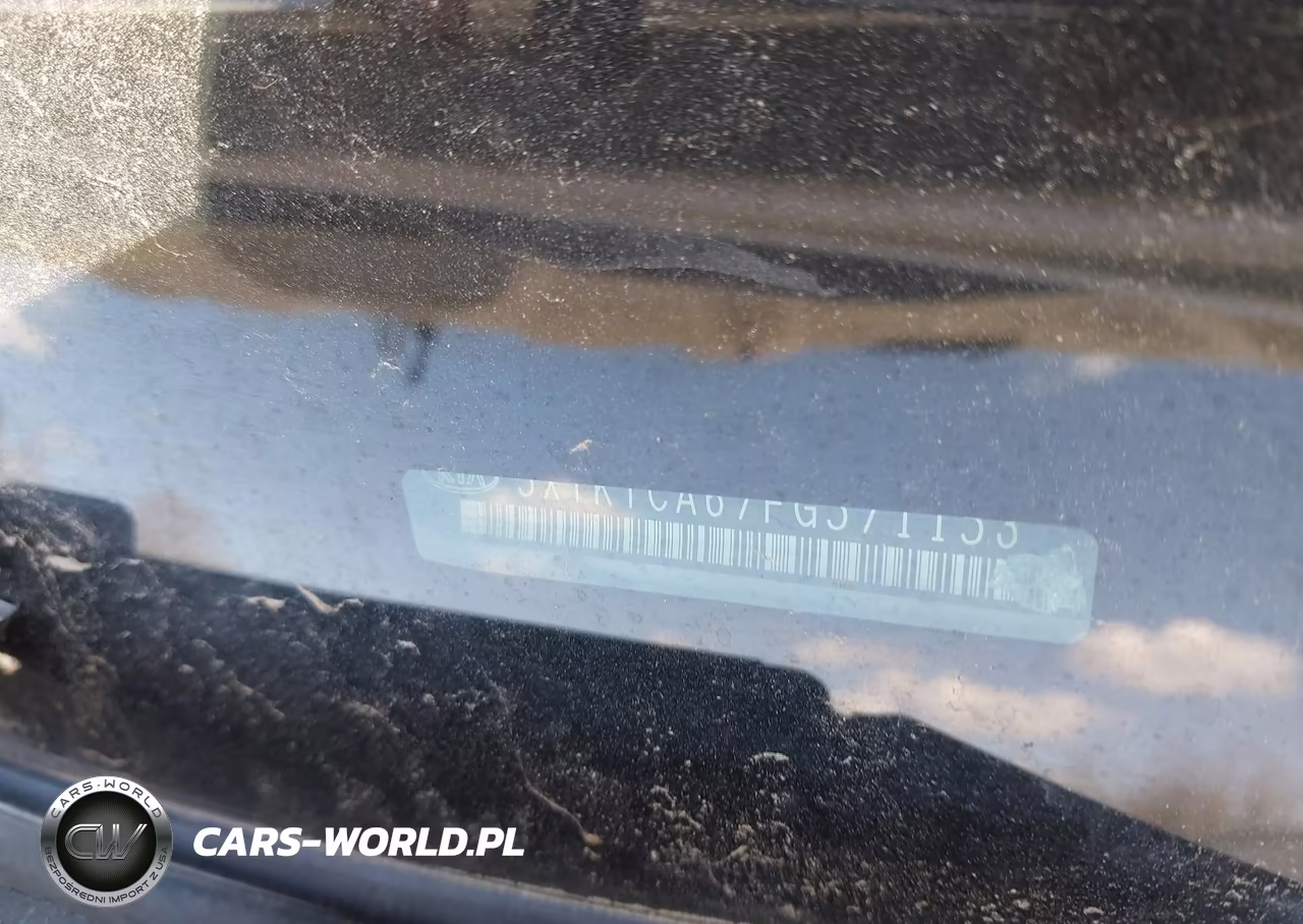 2015 Kia Sorento Lx VIN:5XYKTCA67FG571153 - 9