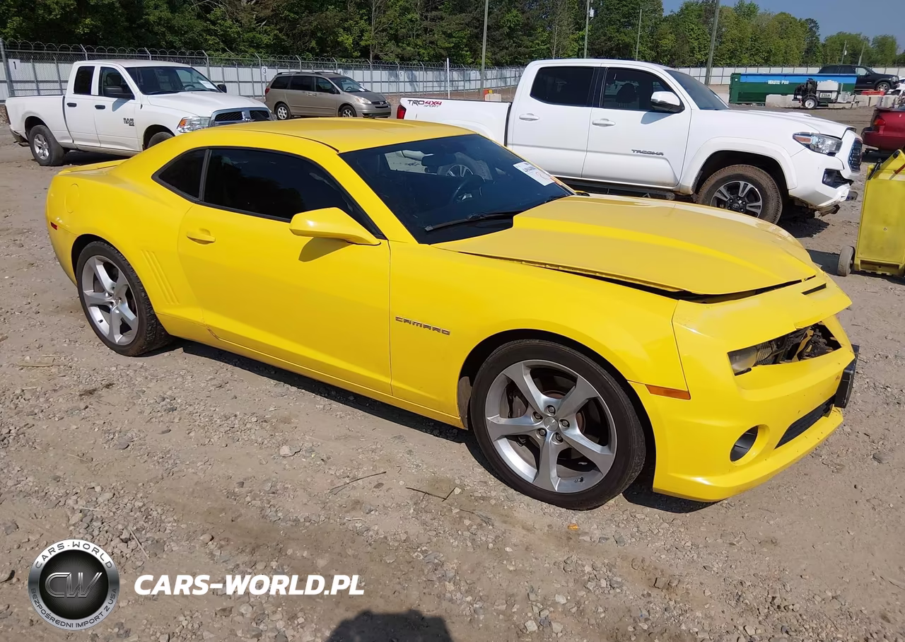 2013 Chevrolet Camaro 2Ss – zdjęcie 1 z 18