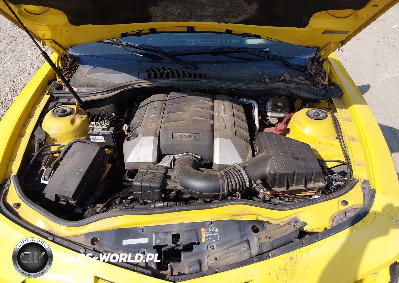 2013 Chevrolet Camaro 2Ss VIN:2G1FK1EJ7D9106946 - 10