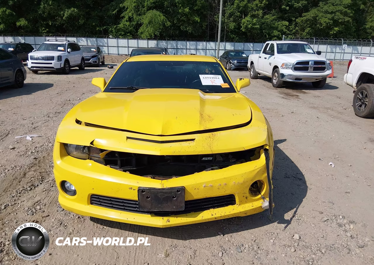 2013 Chevrolet Camaro 2Ss VIN:2G1FK1EJ7D9106946 - 12