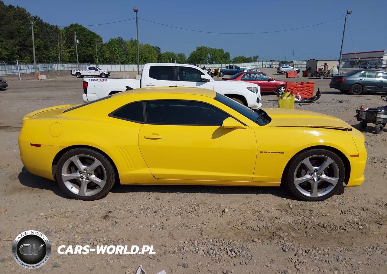 2013 Chevrolet Camaro 2Ss VIN:2G1FK1EJ7D9106946 - 13