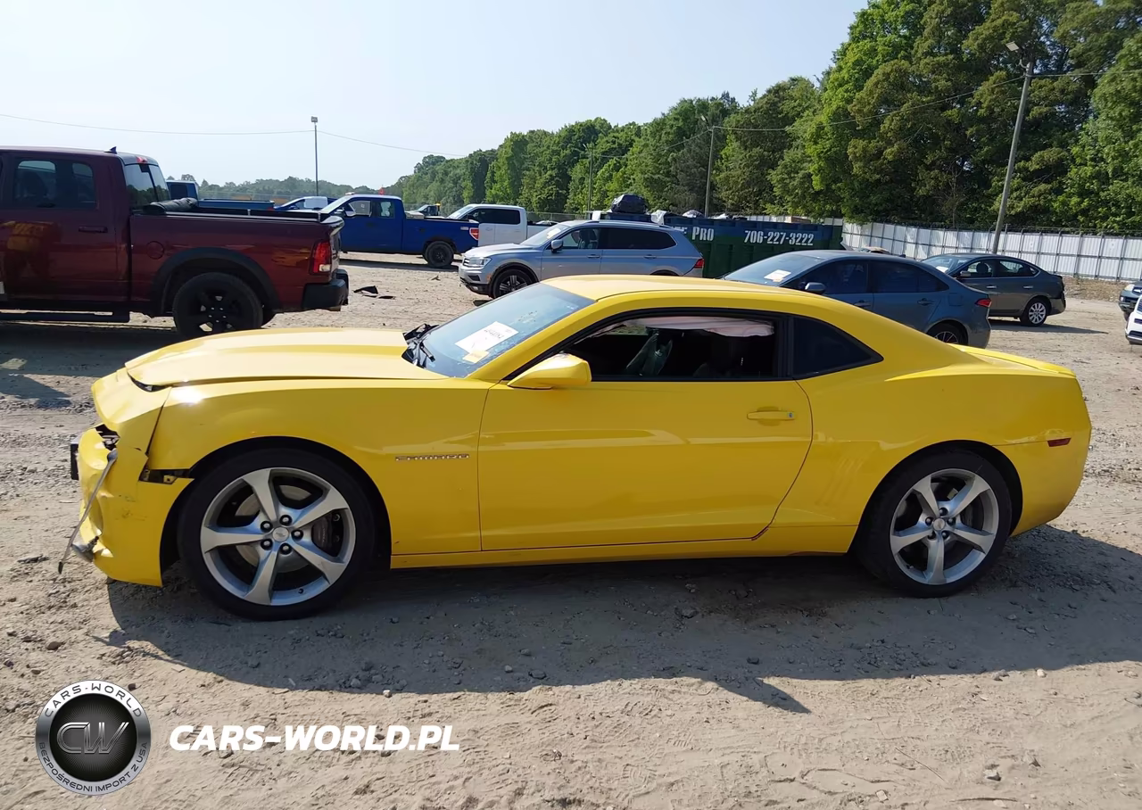 2013 Chevrolet Camaro 2Ss VIN:2G1FK1EJ7D9106946 - 14