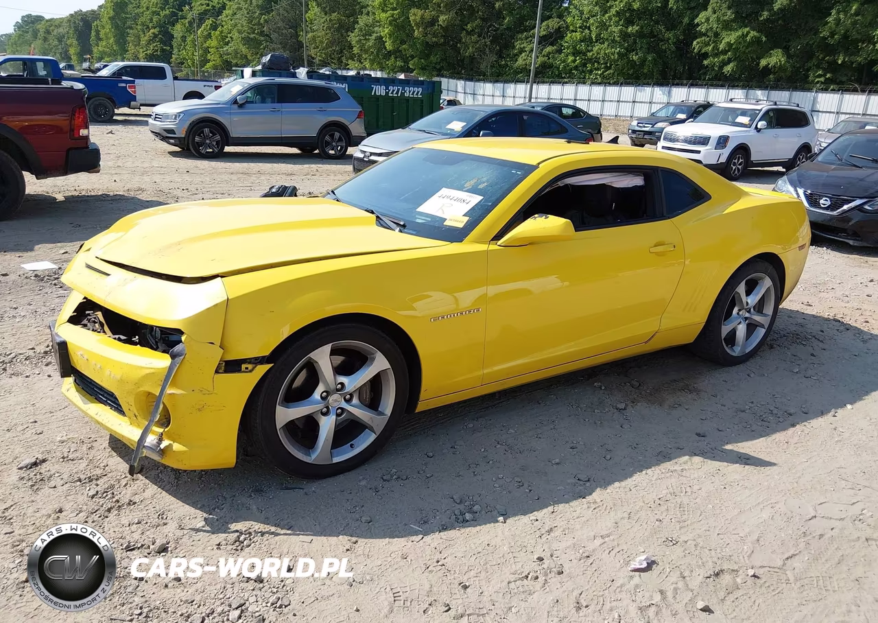 2013 Chevrolet Camaro 2Ss VIN:2G1FK1EJ7D9106946 - 2