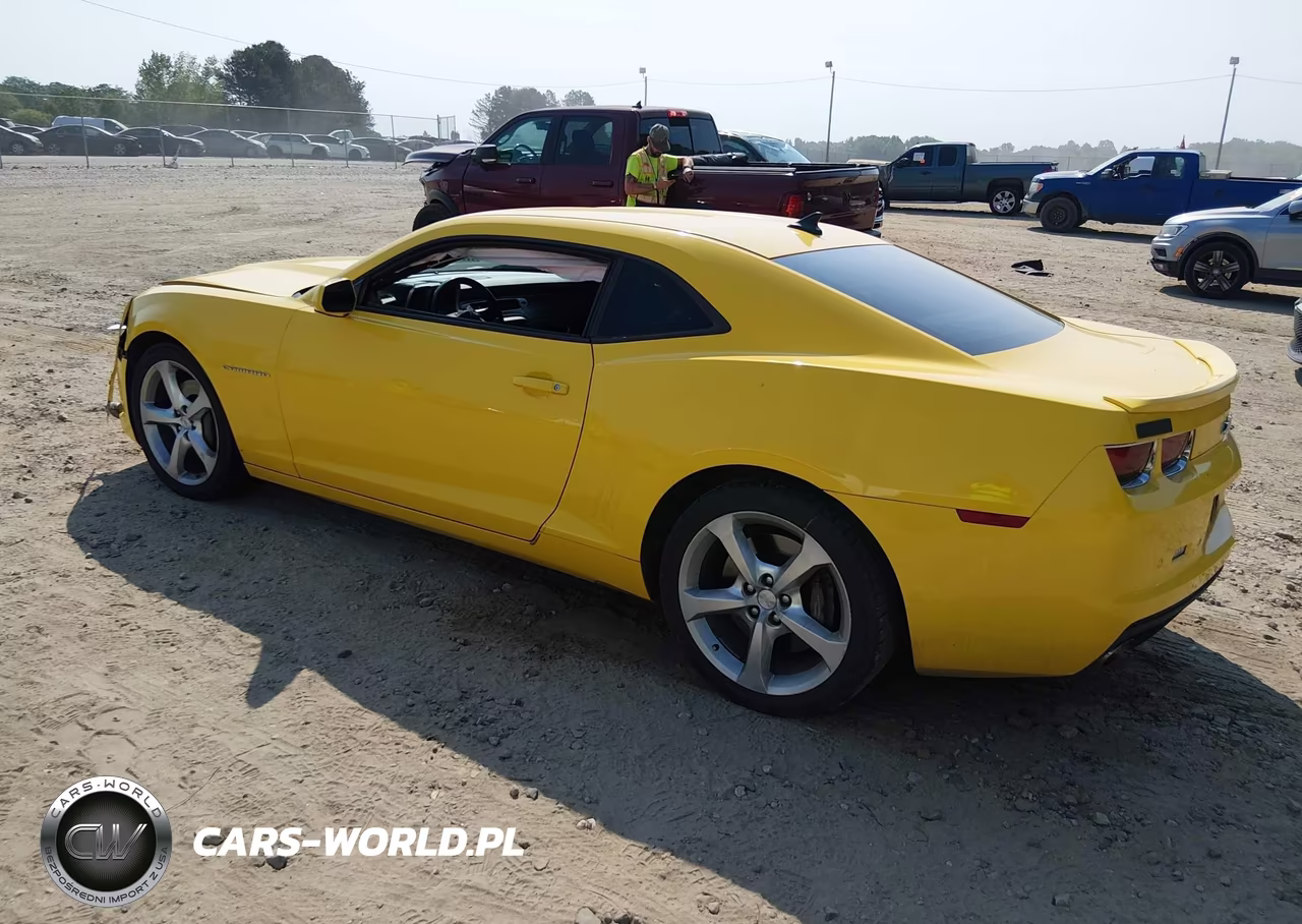 2013 Chevrolet Camaro 2Ss VIN:2G1FK1EJ7D9106946 - 3