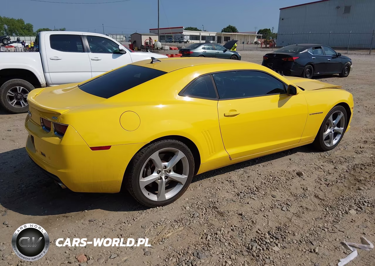 2013 Chevrolet Camaro 2Ss VIN:2G1FK1EJ7D9106946 - 4