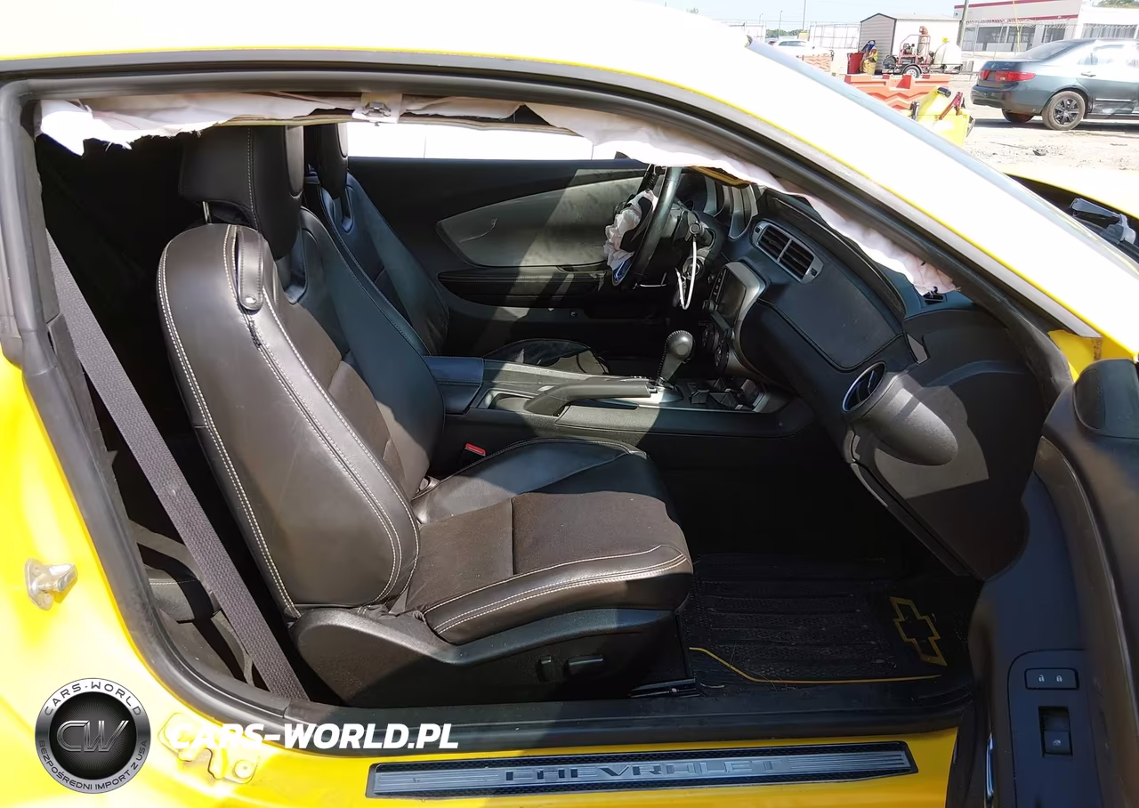 2013 Chevrolet Camaro 2Ss VIN:2G1FK1EJ7D9106946 - 5
