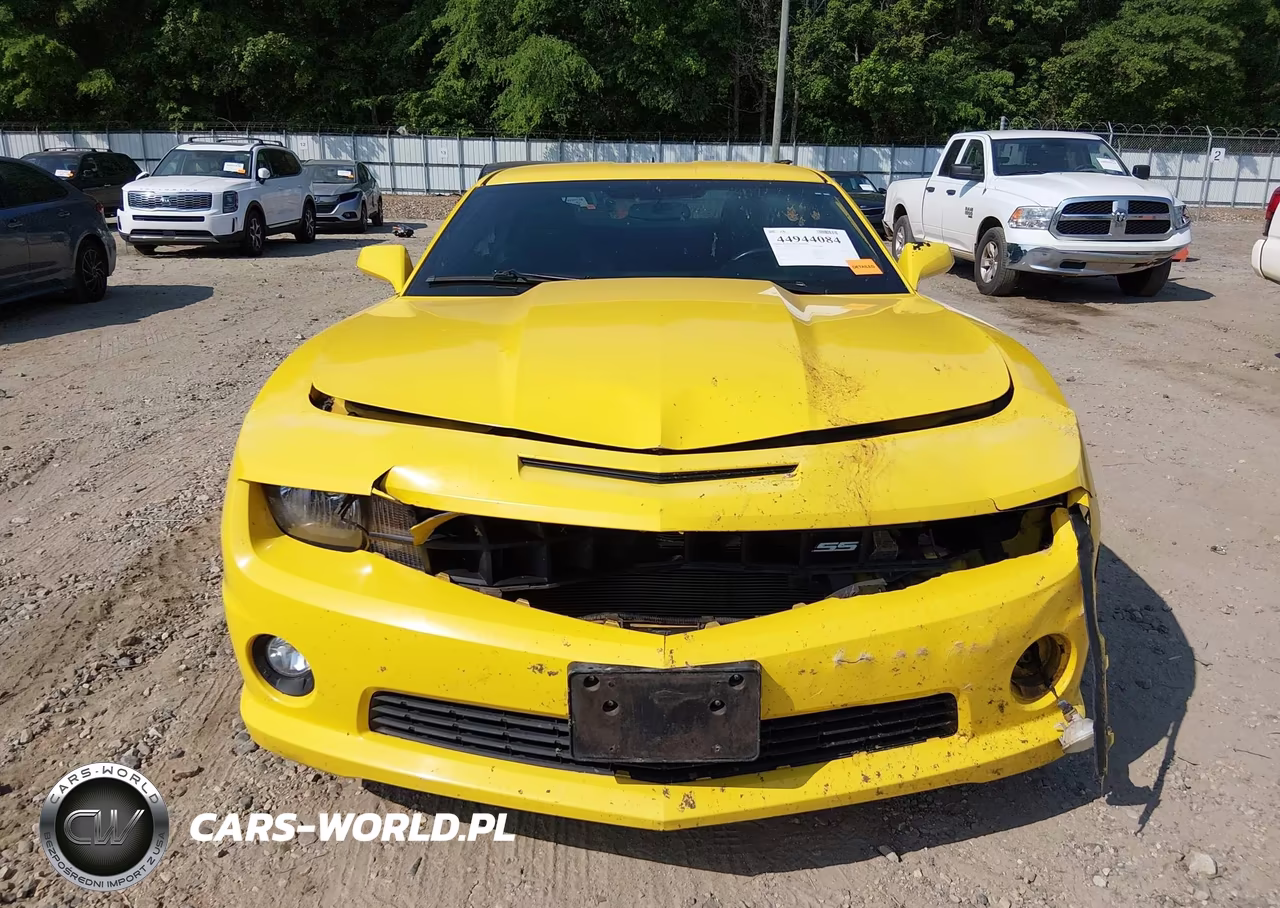 2013 Chevrolet Camaro 2Ss VIN:2G1FK1EJ7D9106946 - 6