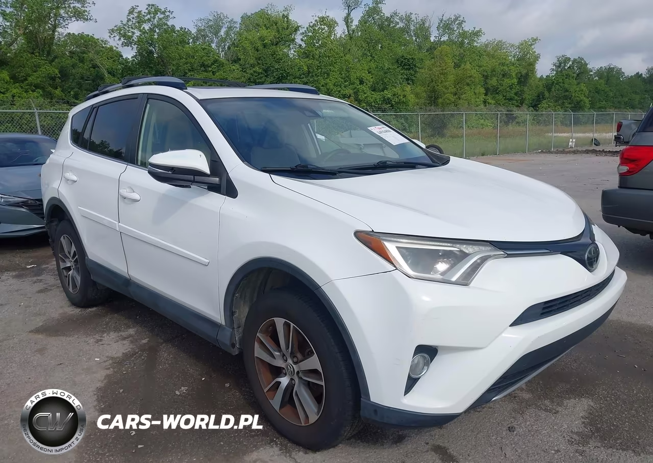 2018 Toyota Rav4 Xle