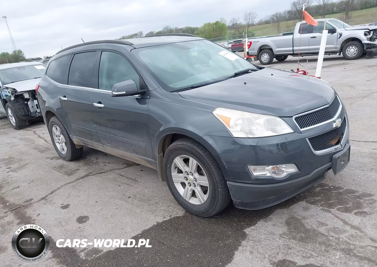 2010 Chevrolet Traverse Lt