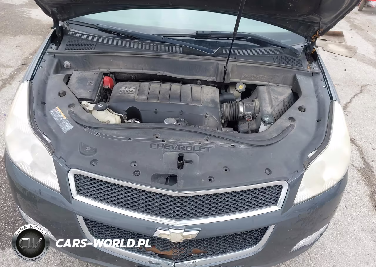 2010 Chevrolet Traverse Lt VIN:1GNLVFED0AJ251746 - 10