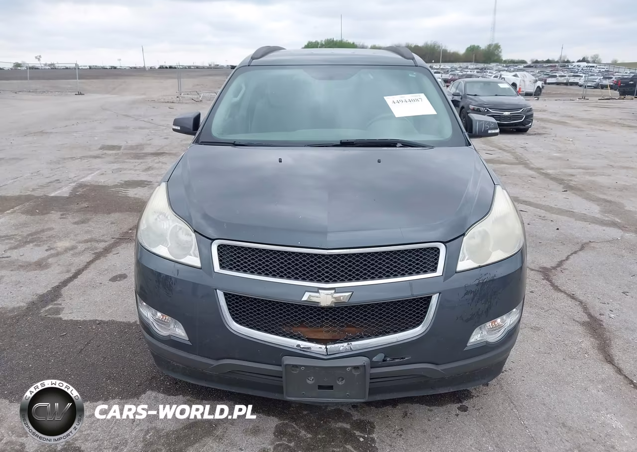 2010 Chevrolet Traverse Lt VIN:1GNLVFED0AJ251746 - 12