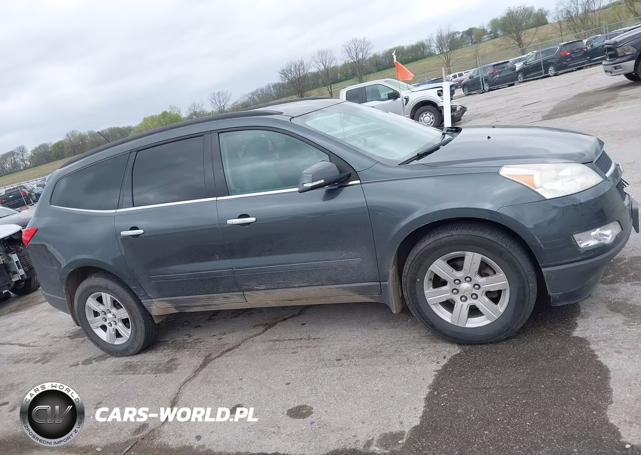 2010 Chevrolet Traverse Lt VIN:1GNLVFED0AJ251746 - 13