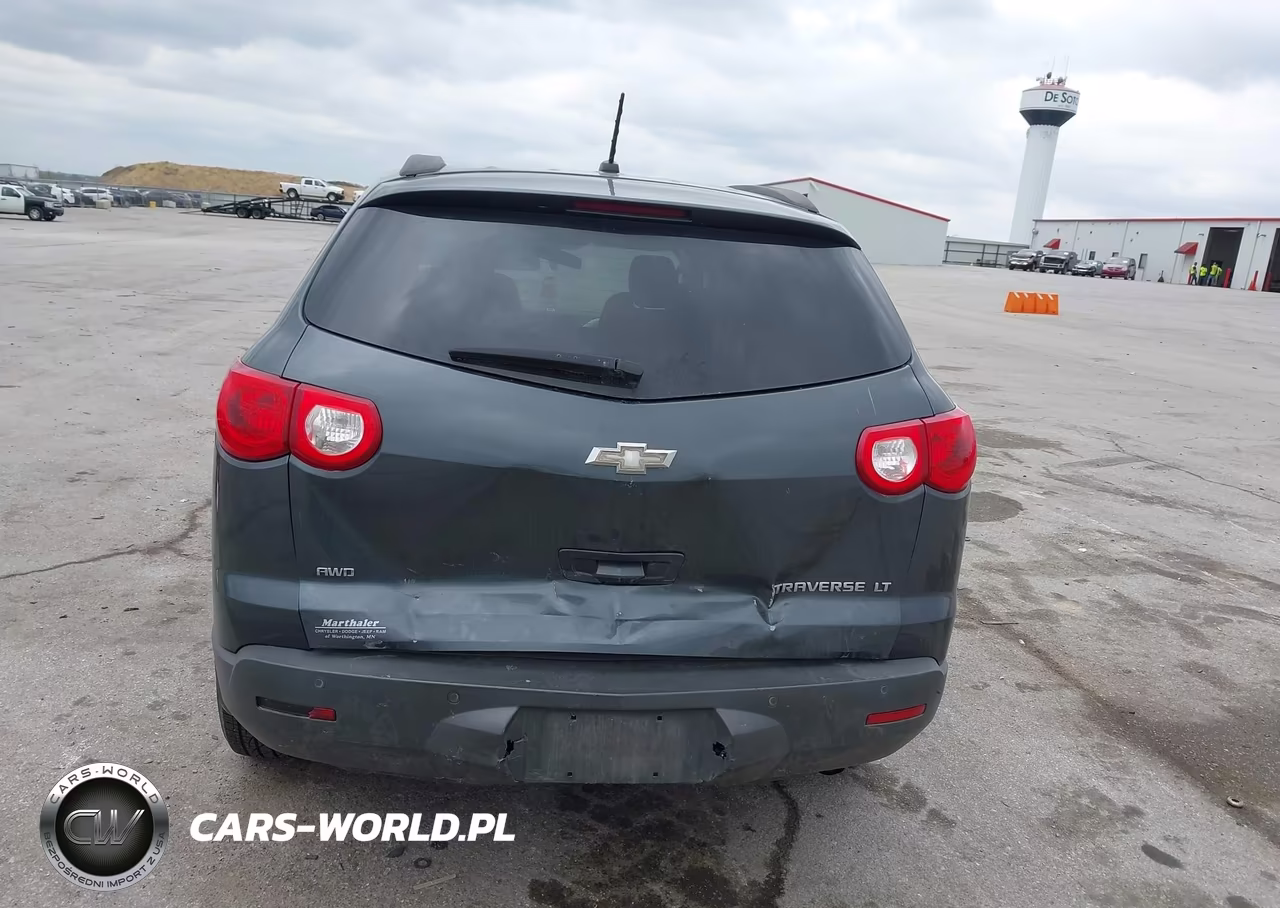 2010 Chevrolet Traverse Lt VIN:1GNLVFED0AJ251746 - 16