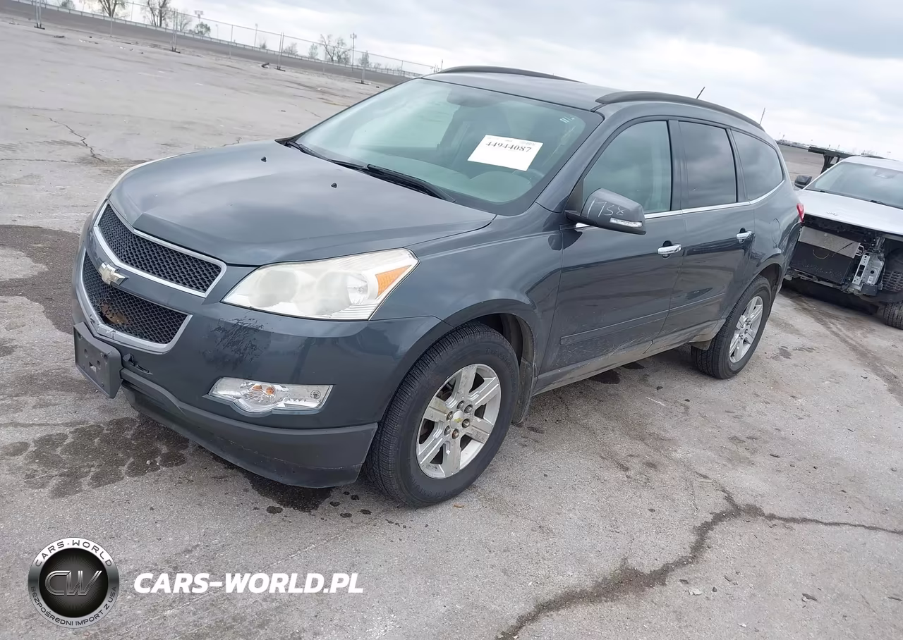 2010 Chevrolet Traverse Lt VIN:1GNLVFED0AJ251746 - 2
