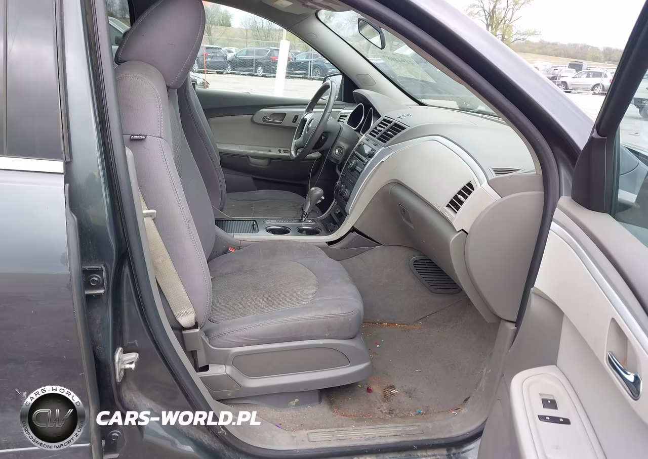 2010 Chevrolet Traverse Lt VIN:1GNLVFED0AJ251746 - 5