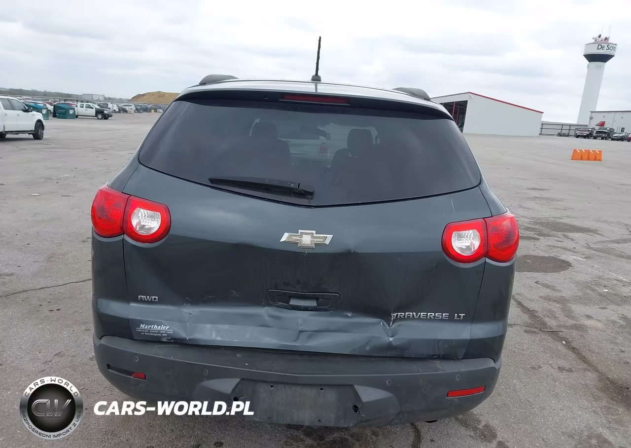 2010 Chevrolet Traverse Lt VIN:1GNLVFED0AJ251746 - 6