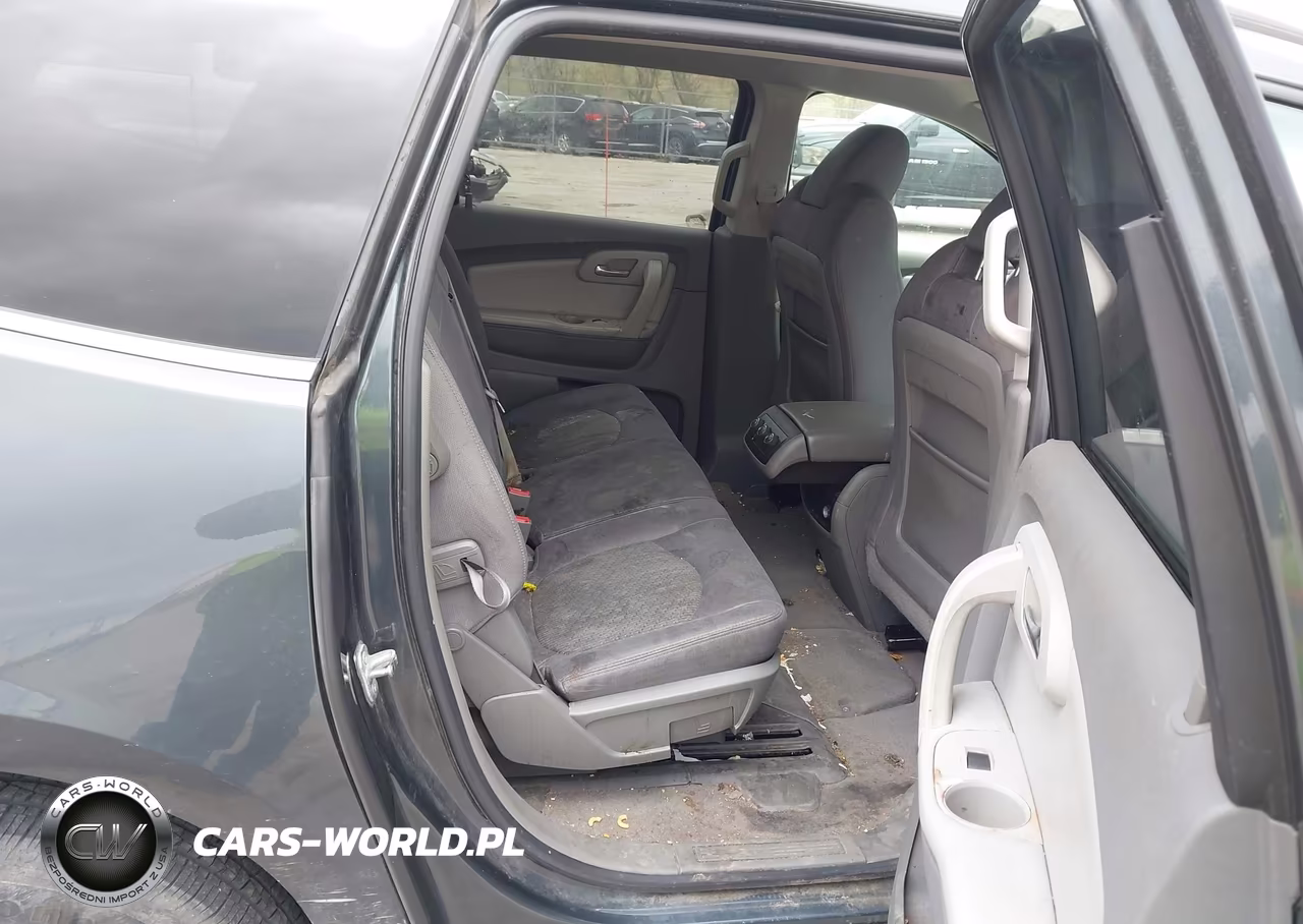 2010 Chevrolet Traverse Lt VIN:1GNLVFED0AJ251746 - 8