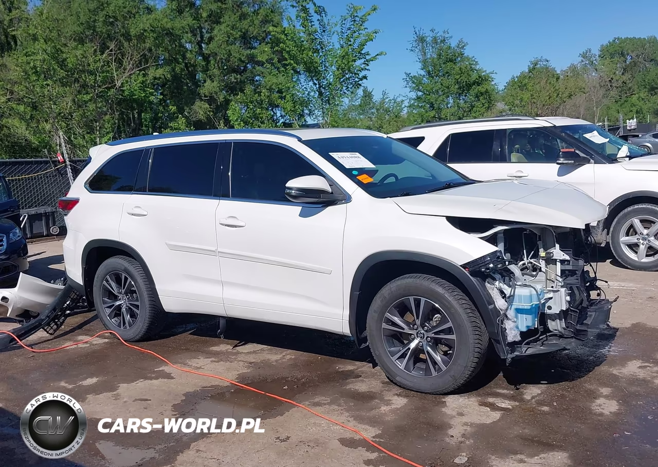 2016 Toyota Highlander Xle V6 VIN:5TDJKRFH1GS276565 - 14