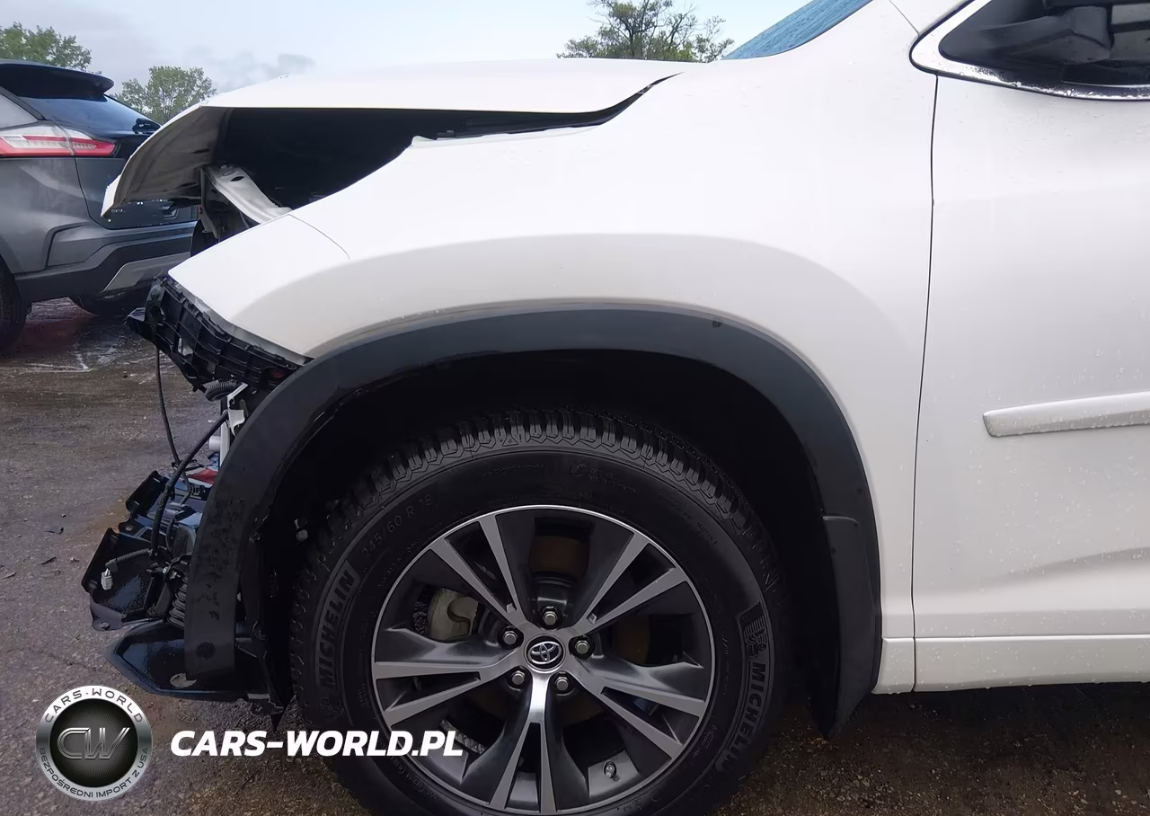 2016 Toyota Highlander Xle V6 VIN:5TDJKRFH1GS276565 - 19