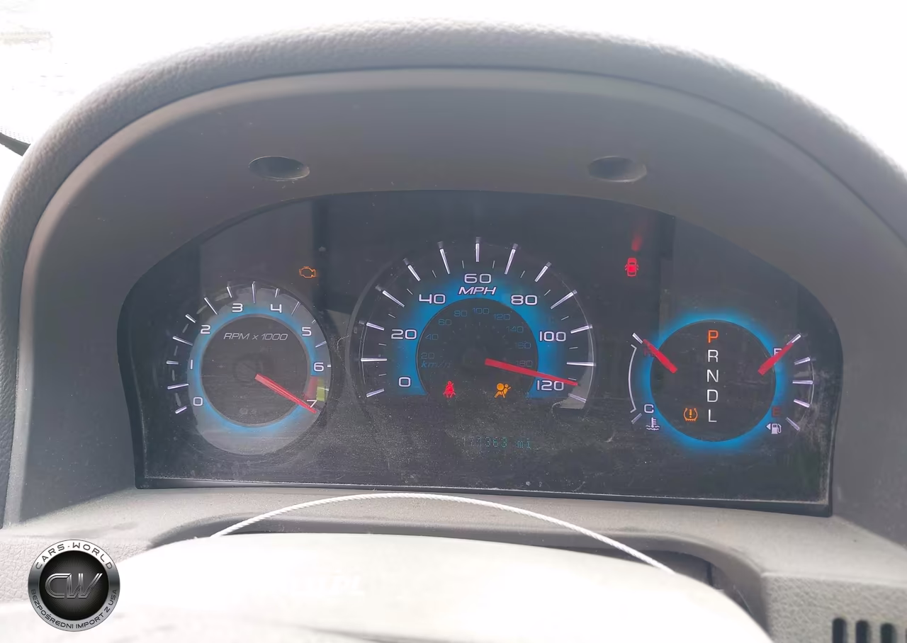 2012 Ford Fusion S VIN:3FAHP0GA1CR404738 - 7