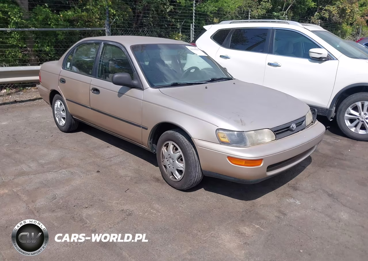 1993 Toyota Corolla Le-Dx