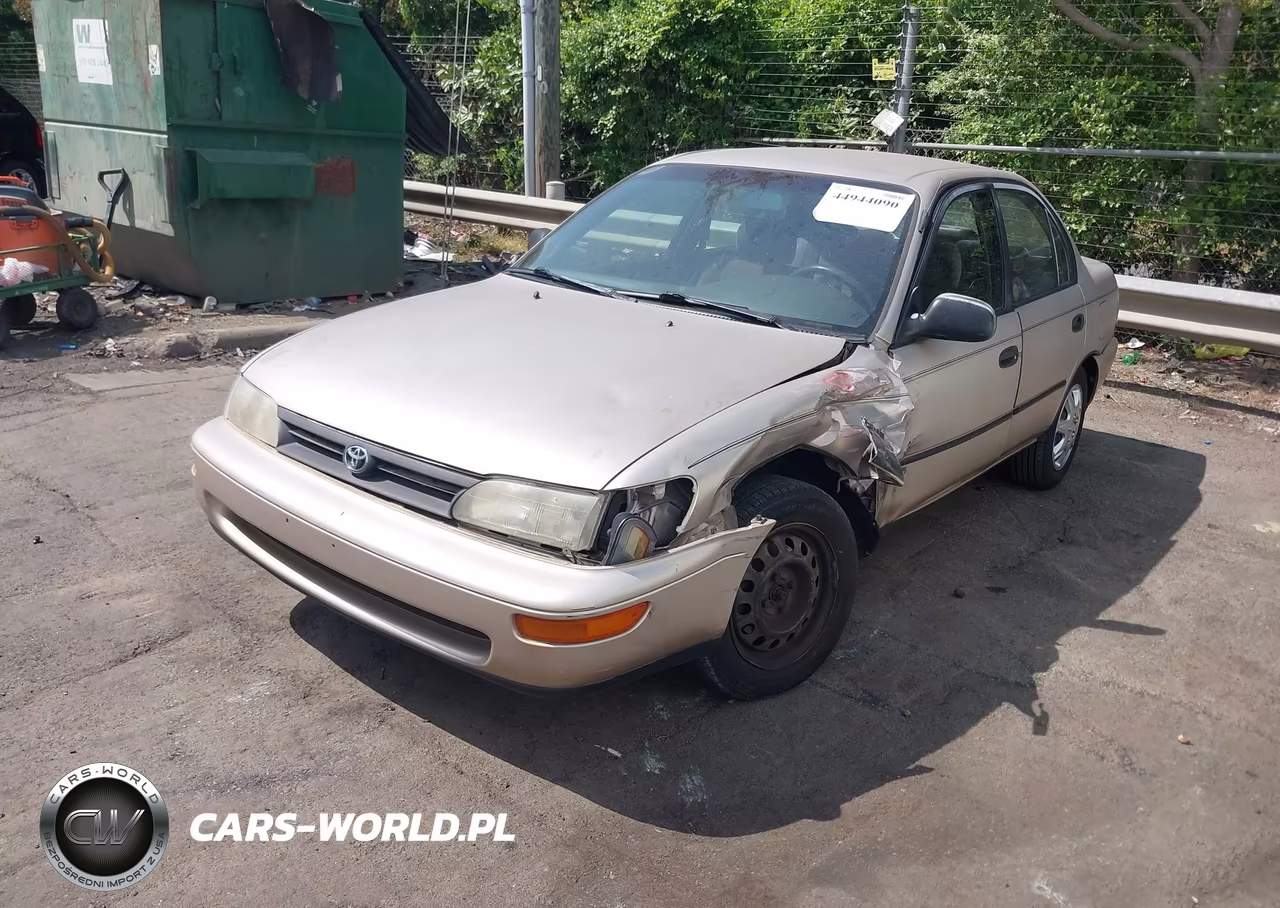 1993 Toyota Corolla Le-Dx VIN:2T1AE09E5PC034715 - 2