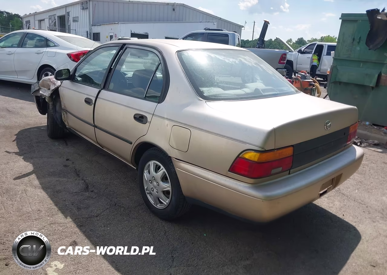 1993 Toyota Corolla Le-Dx VIN:2T1AE09E5PC034715 - 3