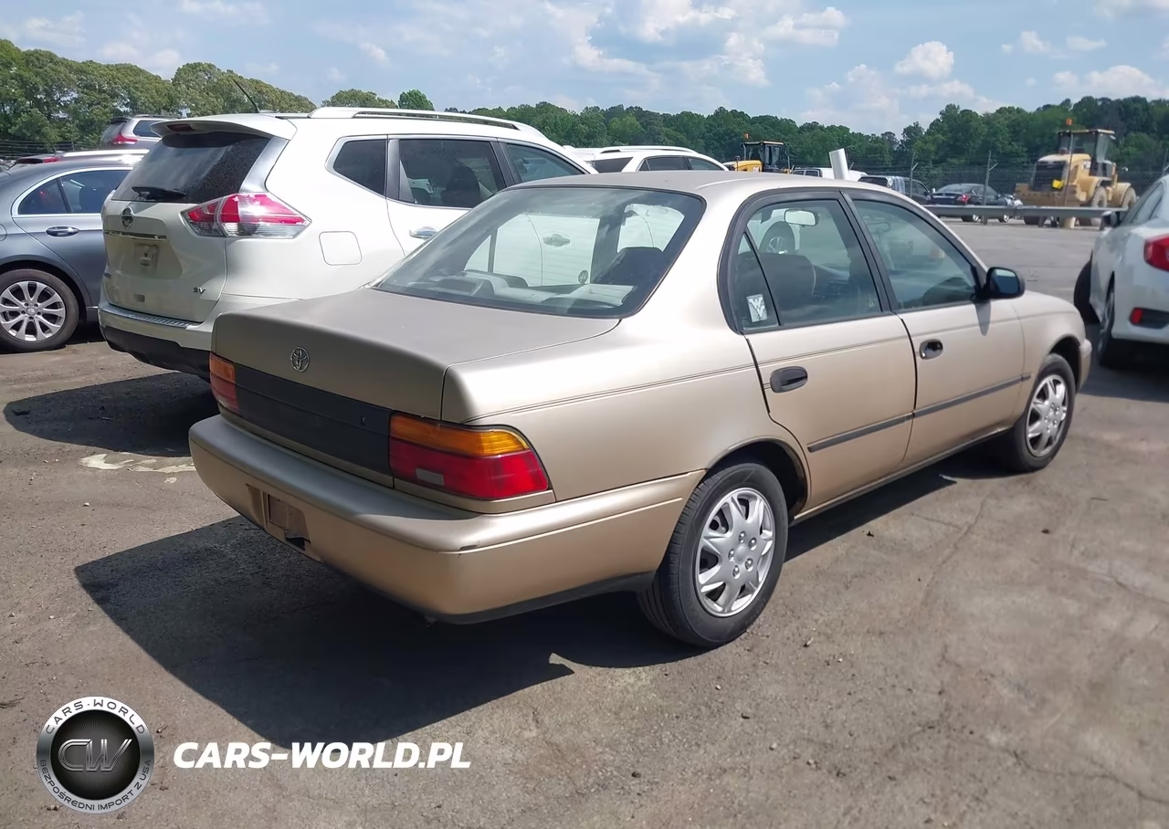 1993 Toyota Corolla Le-Dx VIN:2T1AE09E5PC034715 - 4