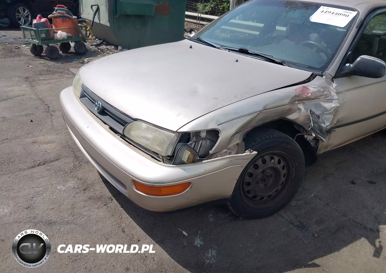 1993 Toyota Corolla Le-Dx VIN:2T1AE09E5PC034715 - 6