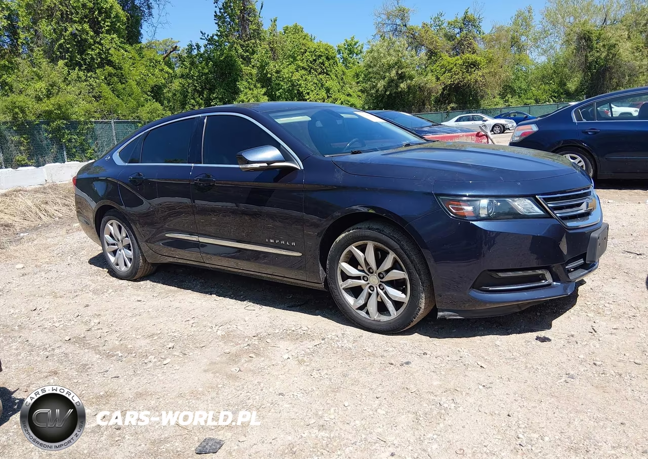 2018 Chevrolet Impala 1Lt