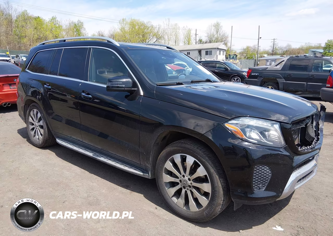 2019 Mercedes-Benz Gls 450 4Matic