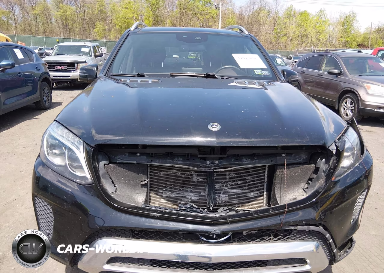 2019 Mercedes-Benz Gls 450 4Matic VIN:4JGDF6EEXKB221177 - 12