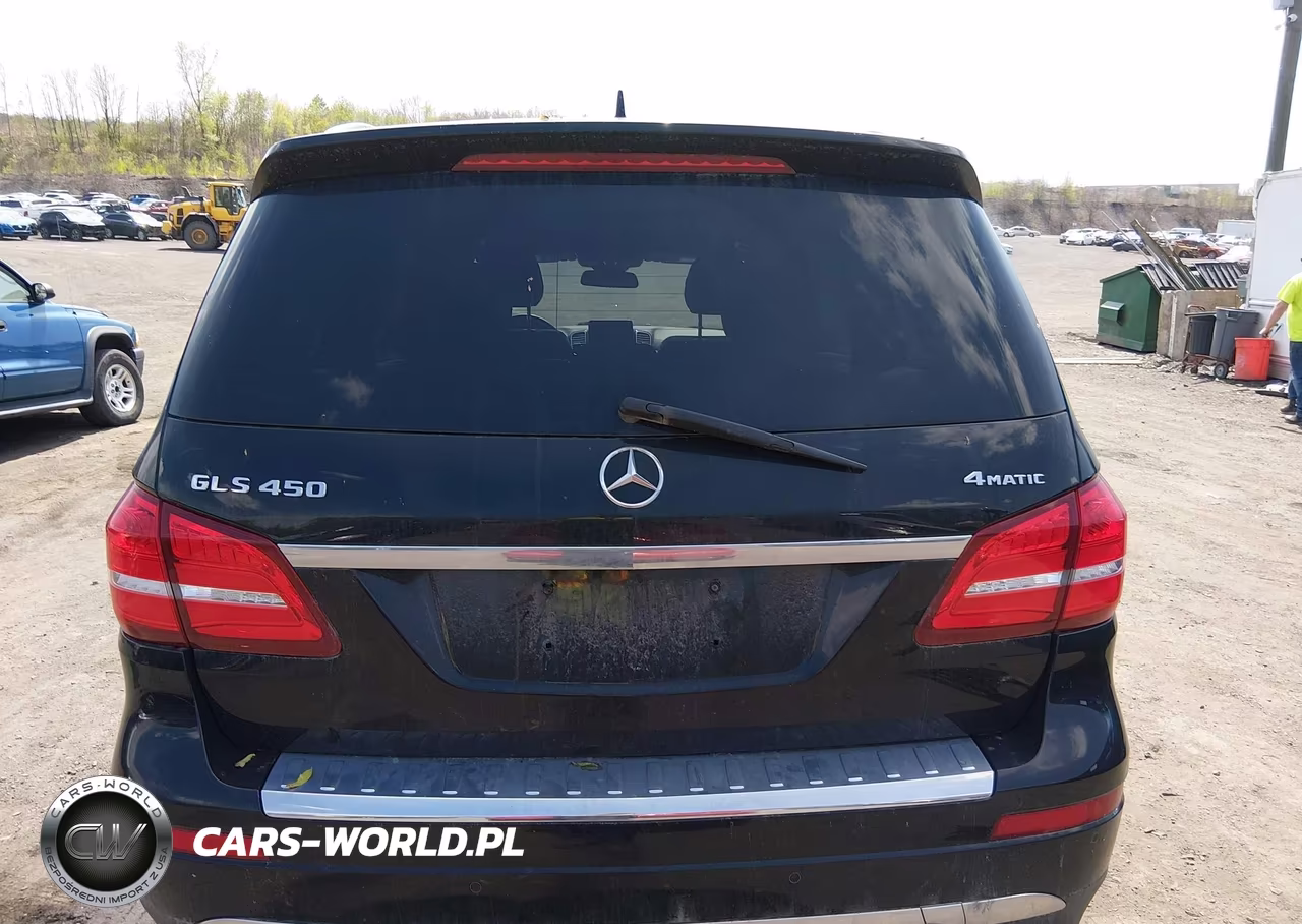 2019 Mercedes-Benz Gls 450 4Matic VIN:4JGDF6EEXKB221177 - 16