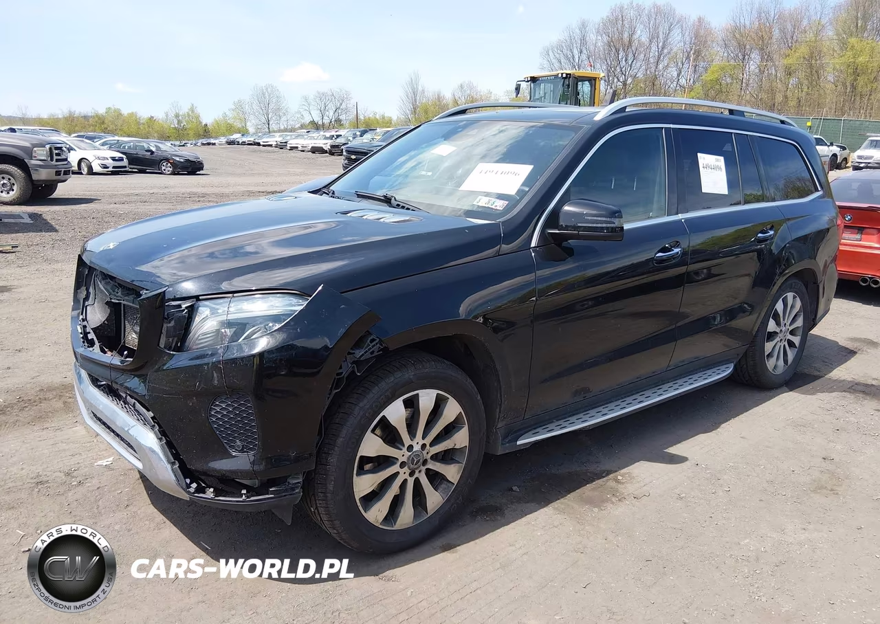 2019 Mercedes-Benz Gls 450 4Matic VIN:4JGDF6EEXKB221177 - 2