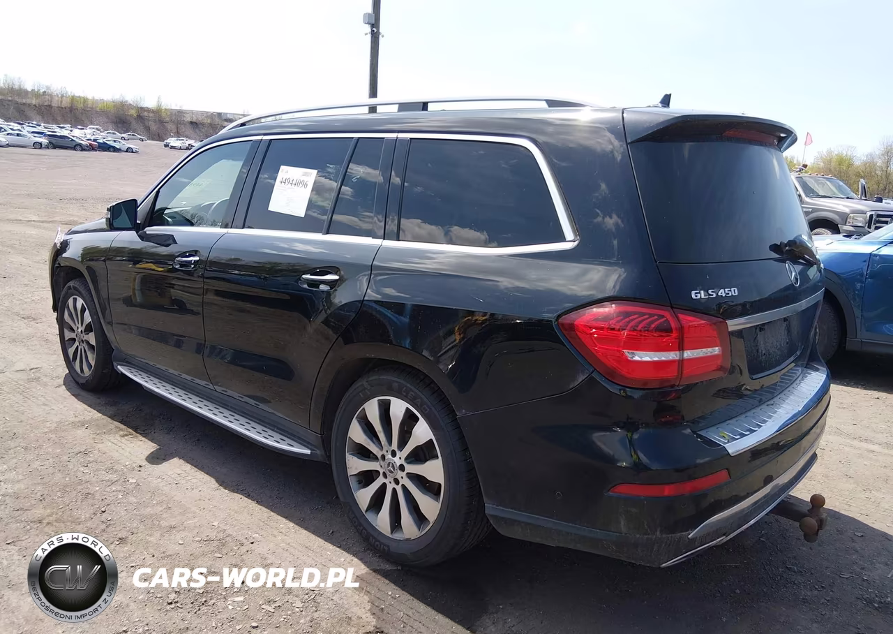 2019 Mercedes-Benz Gls 450 4Matic VIN:4JGDF6EEXKB221177 - 3